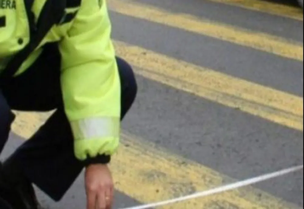Copil accidentat pe o trecere de pietoni din Giurgiu. Șoferul este un bărbat vârstnic