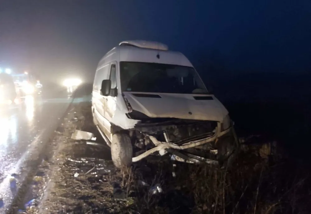 Minoră însărcinată, rănită într-un accident rutier