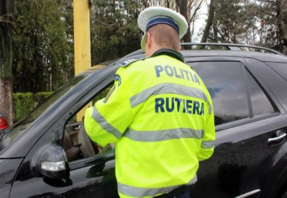 Acțiune a polițiștilor rutieri pe raza județului Giurgiu