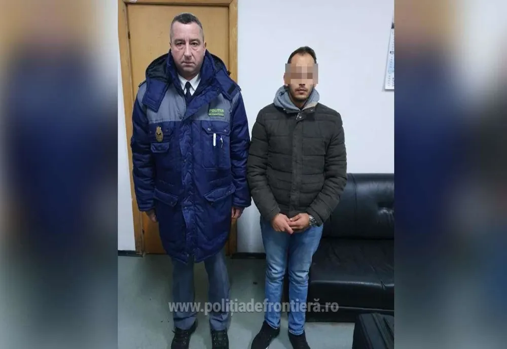 Un sirian a încercat să treacă frontiera pe la Giurgiu cu un document fals