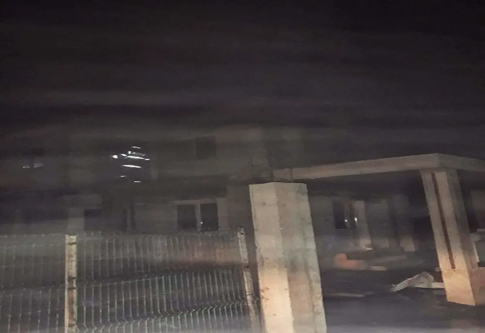 Vilă incendiată la Frătești. S-a deschis dosar penal