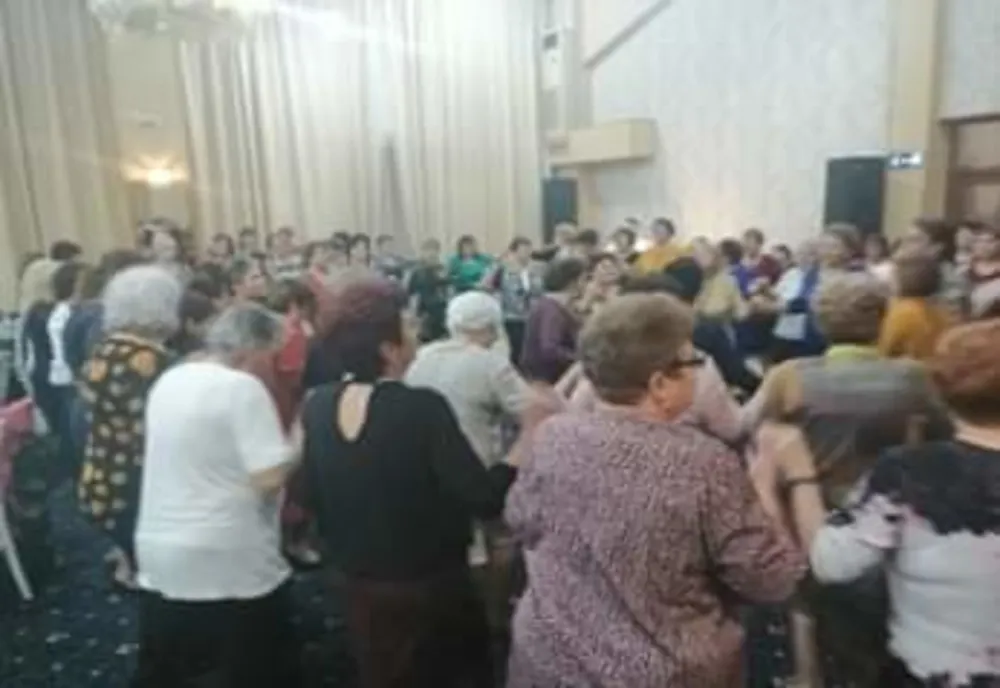 Peste 200 doamne au fost invitate la Ziua Internațională a Femeii, eveniment organizat de CARP Giurgiu