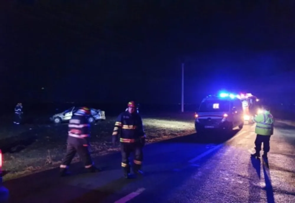 Accident rutier pe DN5 C, la Cetățuia. O tânără a fost rănită