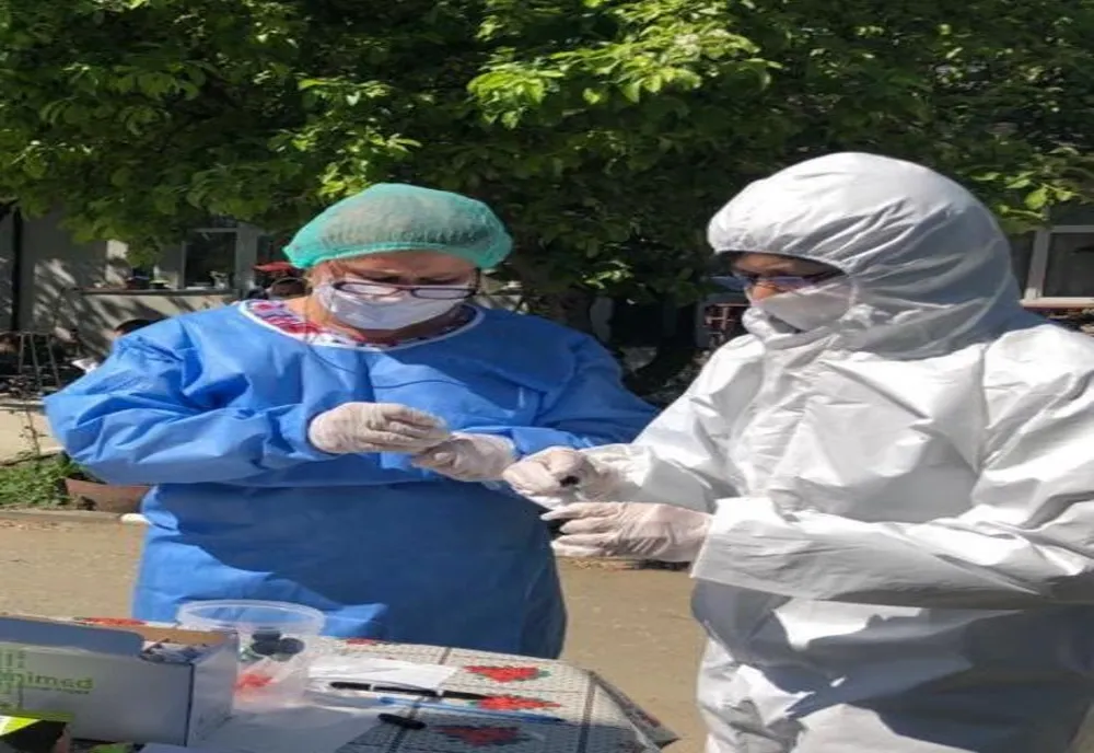 93 de angajaţi ai căminelor pentru persoane vârsnice din cadrul D.G.A.S.P.C. Giurgiu, testaţi pentru depistarea covid- 19