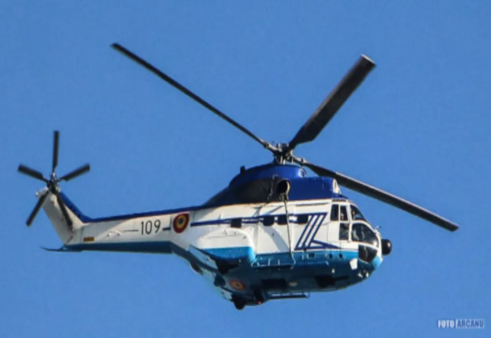 Giurgiu, zonă cu risc criminogen ridicat. Un elicopter al MAI supraveghează judeţul 