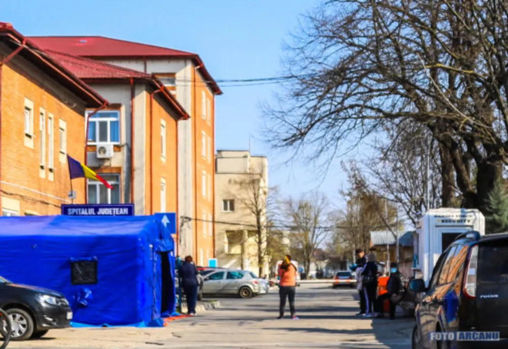Câte paturi și câte ventilatoare sunt pregătite pentru pacienții cu coronavirus, la Spitalul Județean Giurgiu. Ce spune Prefectura