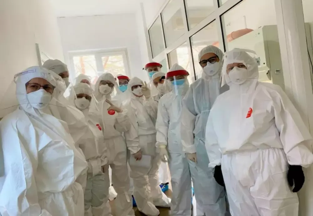 25 de cadre medicale infectate cu noul coronavirus, în judeţul Giurgiu. A fost declanşată o anchetă epidemiologică