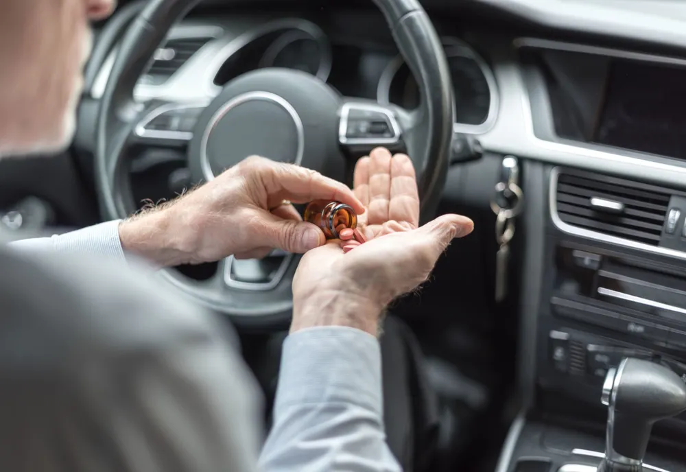 Dosar penal pentru un giurgiuvean de 20 de ani care conducea autoturismul sub influența drogurilor