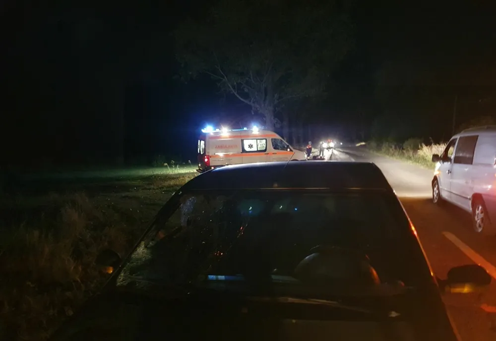 Accident pe șoseaua Alexandriei, din Giurgiu. Un bărbat a decedat