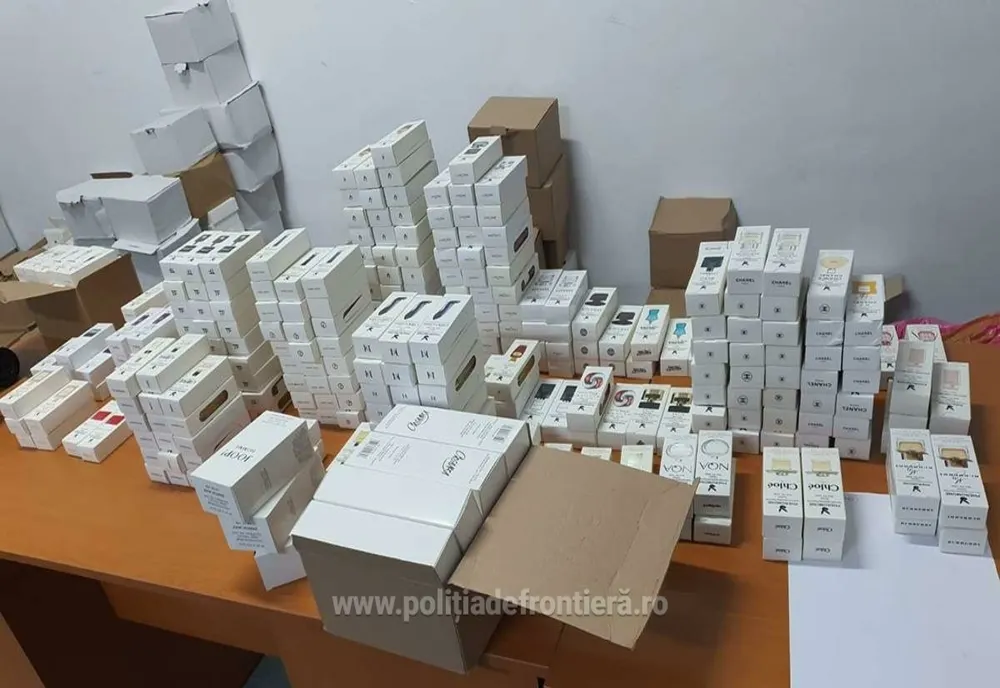 Bunuri contrafăcute în valoare de peste 1.000.000 de lei, confiscate de polițiștii de frontieră de la Giurgiu