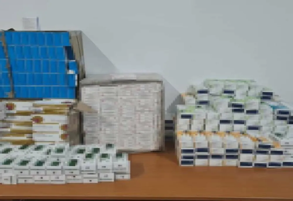 Produse farmaceutice, aflate pe lista substanţelor dopante cu grad mare de risc, descoperite în P.T.F. Giurgiu