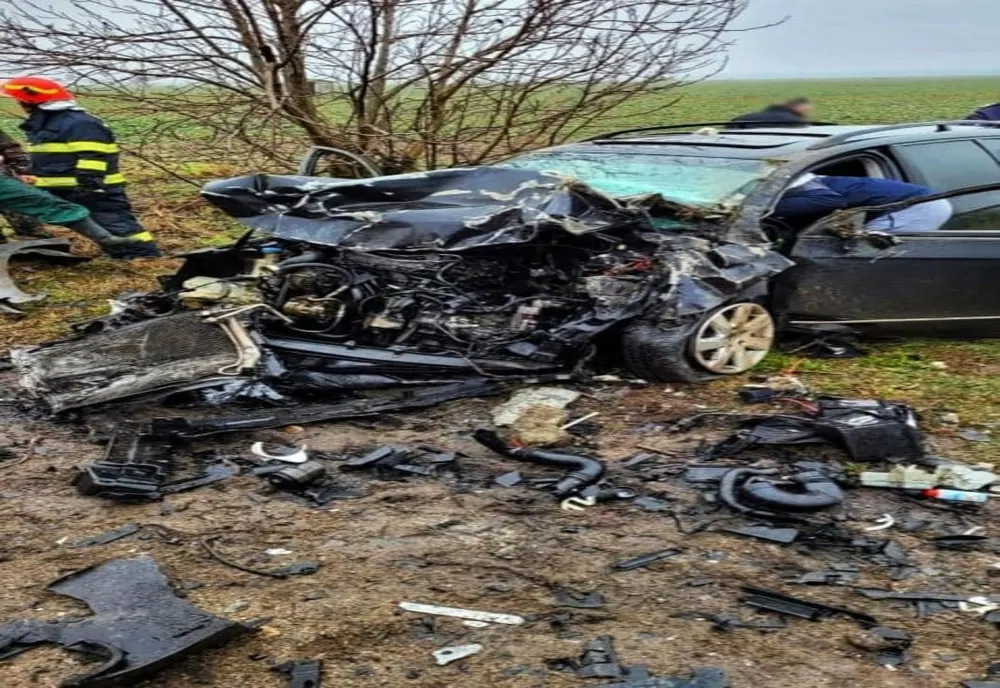 Șofer decedat la spital în urma accidentului rutier de pe DN 41