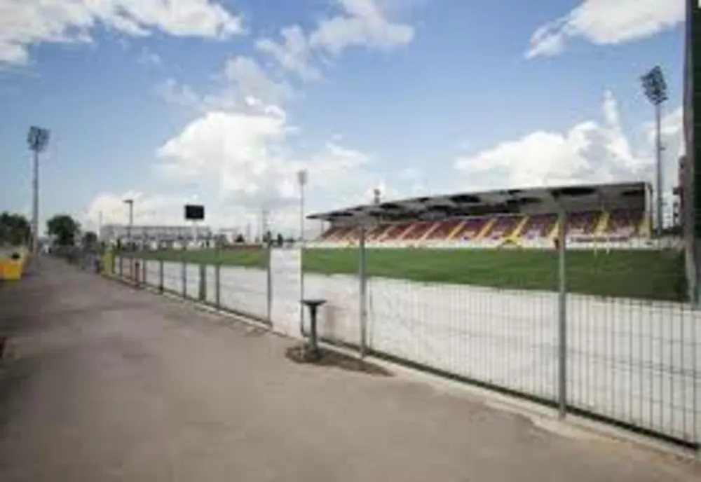Giurgiuvean prins în flagrant în timp ce fura din gardul situat în apropierea stadionului Marin Anastasovici