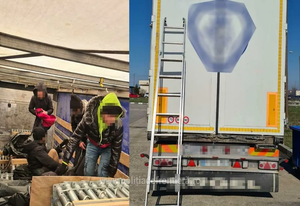 Șase cetățeni afgani depistați în timp ce încercau să intre ilegal în România