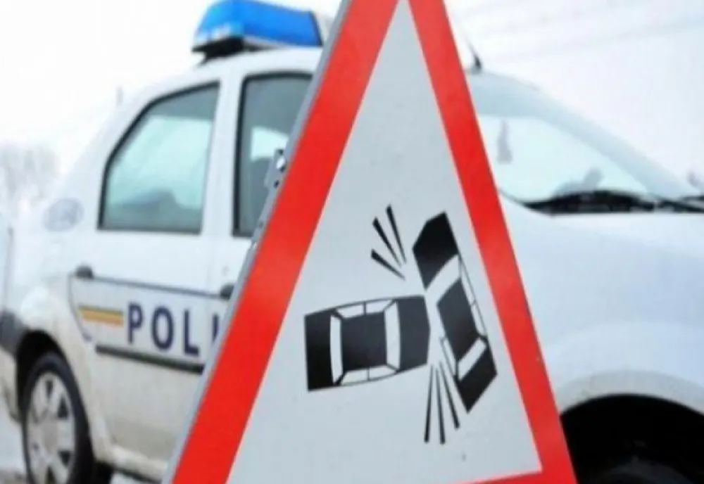 Tamponare în lanț pe Autostrada A1 București-Pitești. Cinci autoturisme au fost implicate