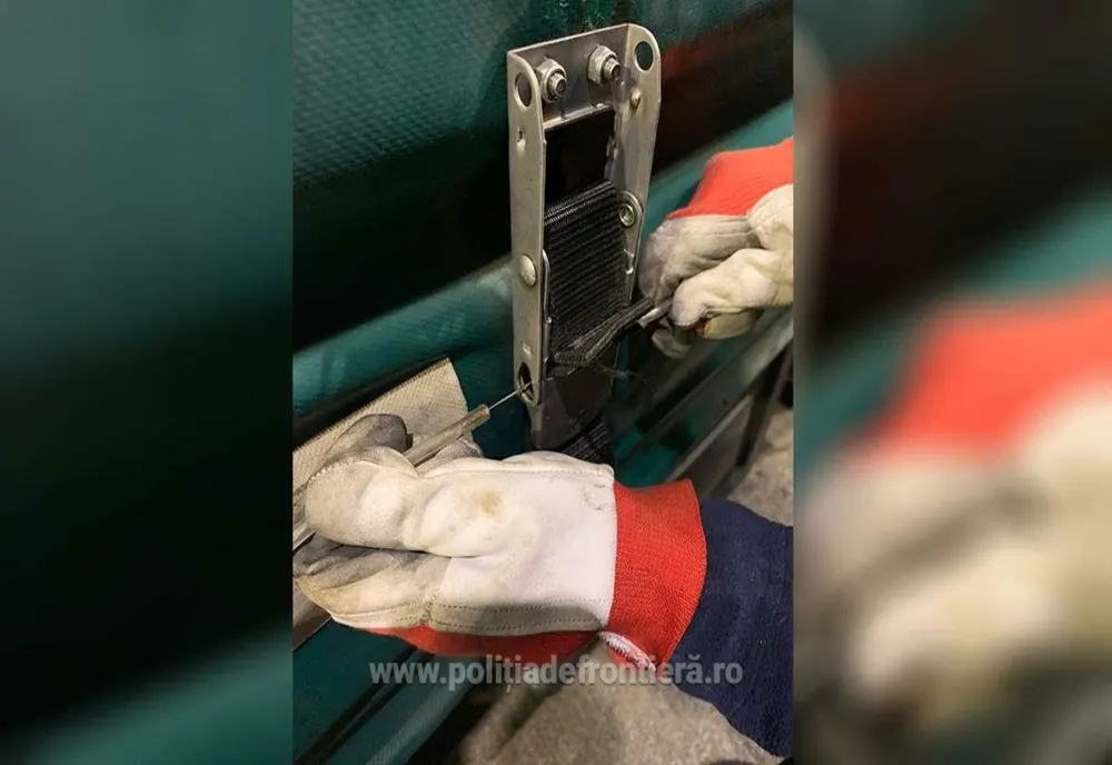 Cinci migranți, din Siria și Bangladesh, descoperiți în automarfare, la Vama Giurgiu