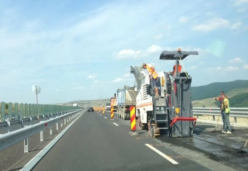Restricții de circulație pe A1, în județele Giurgiu și Ilfov, din cauza unor lucrări  