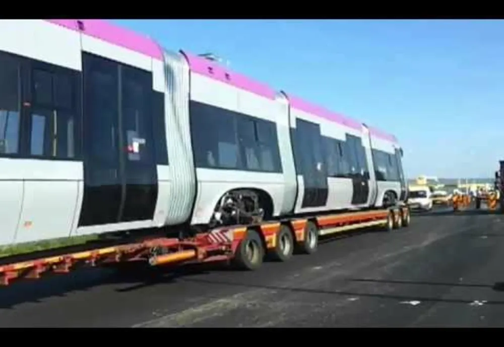 Transport agabaritic pe ruta Giurgiu Pod PTF -Timișoara