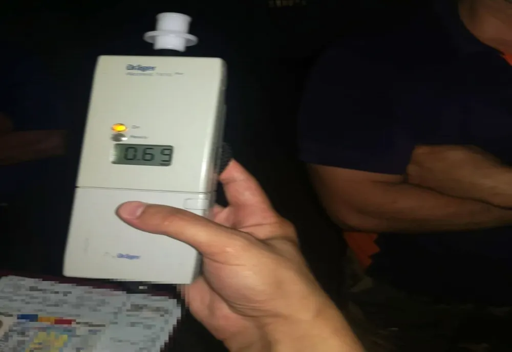 Șoferi băuți și fără permise de conducere, prinși de polițiști, în județul Giurgiu