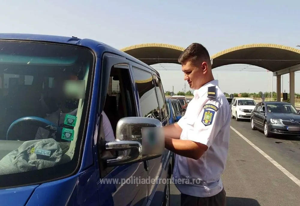 Adolescentă de 16 ani, depistată cu un document de călătorie fals la PTF Giurgiu