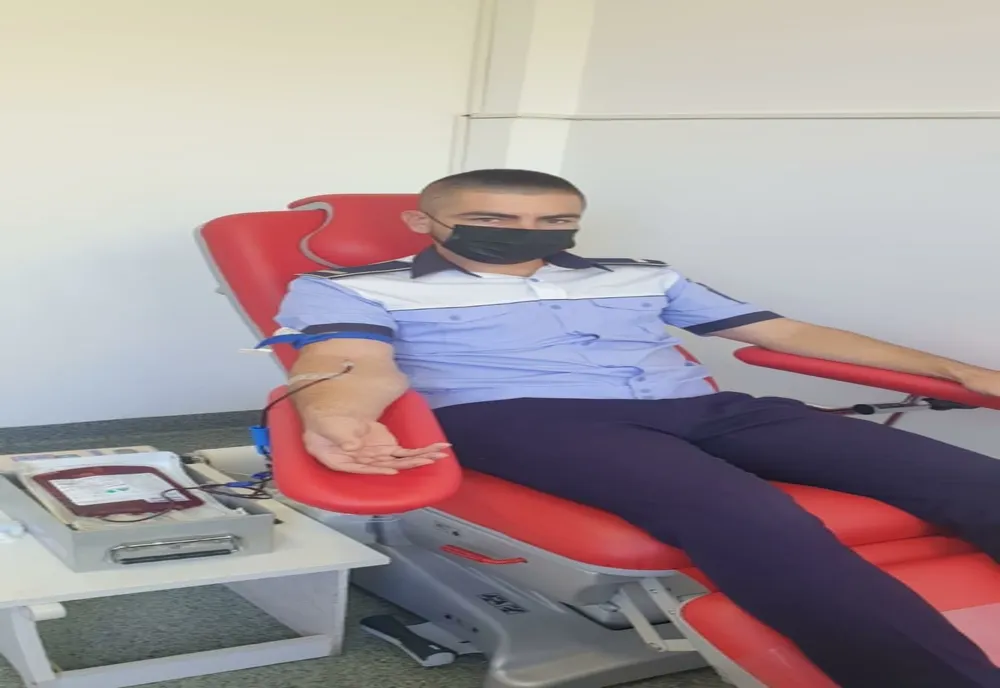 Polițiștii giurgiuveni au donat sânge