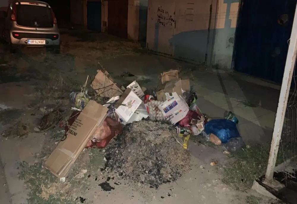 Primăria Giurgiu, acțiune de identificare și salubrizare a zonelor unde sunt depozitate necontrolat deșeuri