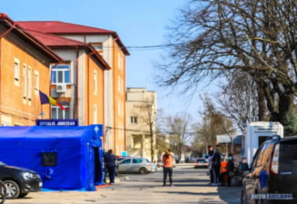 Situație critică la Spitalul Județean de Urgență Giurgiu! Nu mai sunt DELOC locuri pentru pacienții COVID. Apelul autorităților