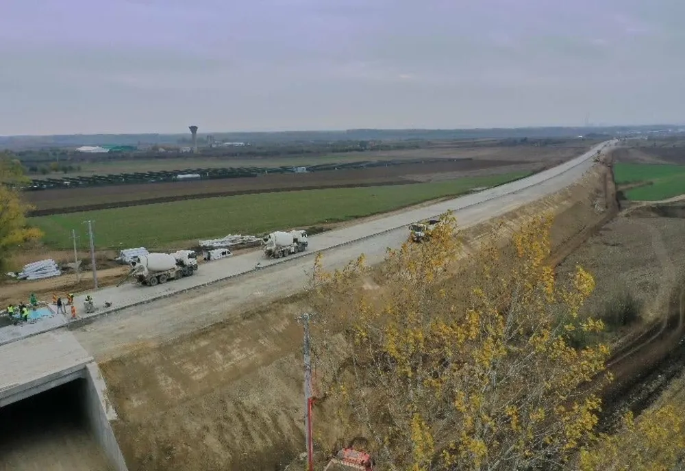 Drumul de legătură dintre DN 5 și Vama Giurgiu ar putea fi gata la sfârșitul acestui an