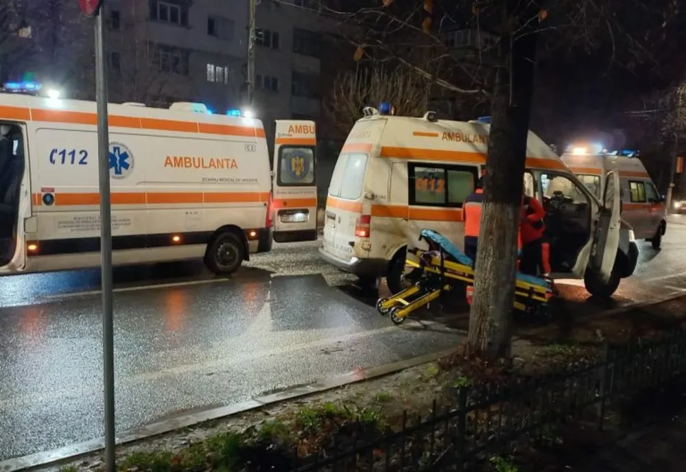 Două persoane, lovite pe o trecere de pietoni din Giurgiu