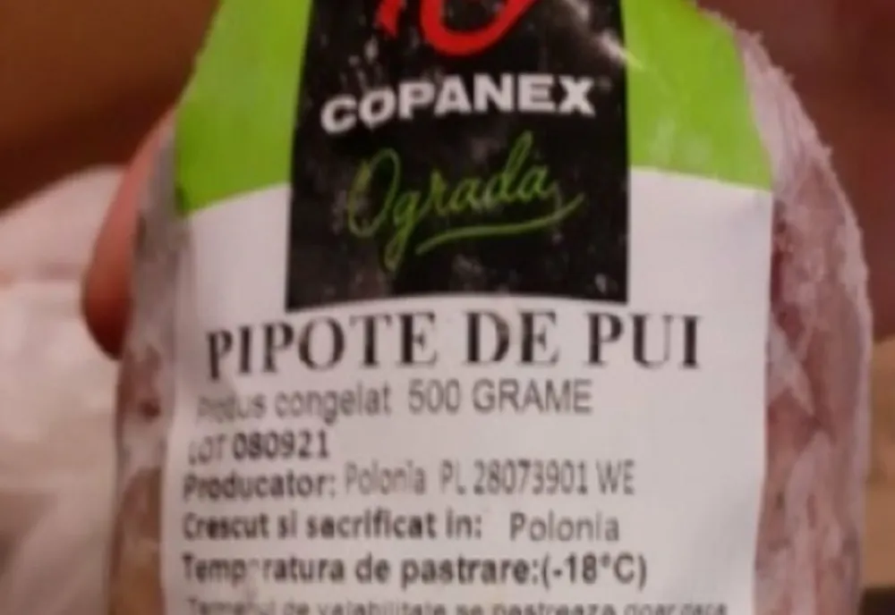 Pipotele cu Salmonella au ajuns și la Giurgiu