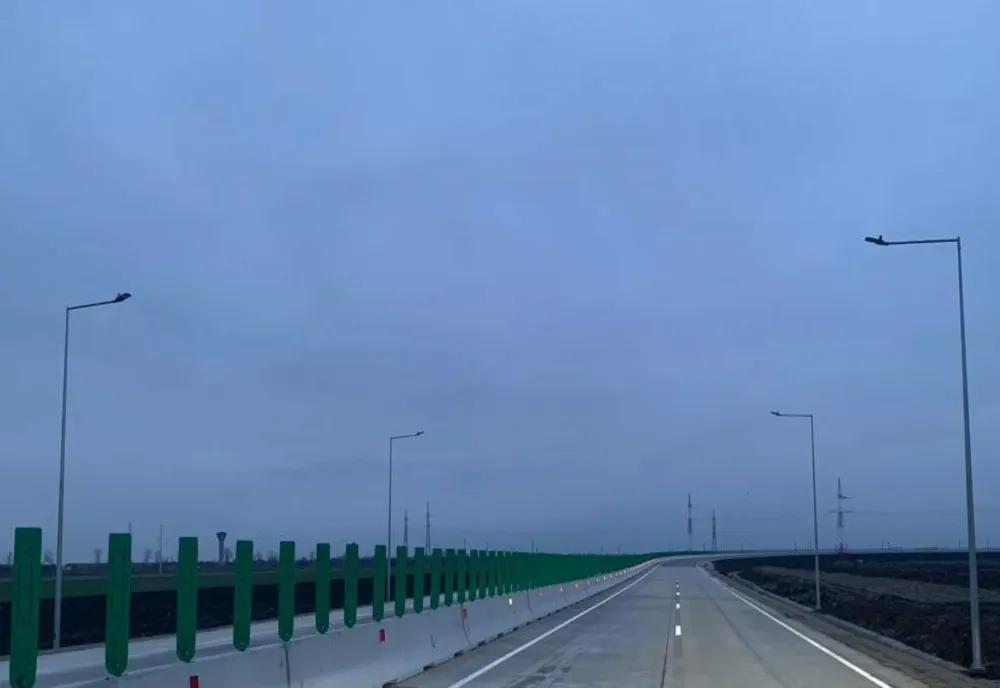 Centura orașului Giurgiu, aproape de finalizare. Se fac ultimele pregătiri pe șantier