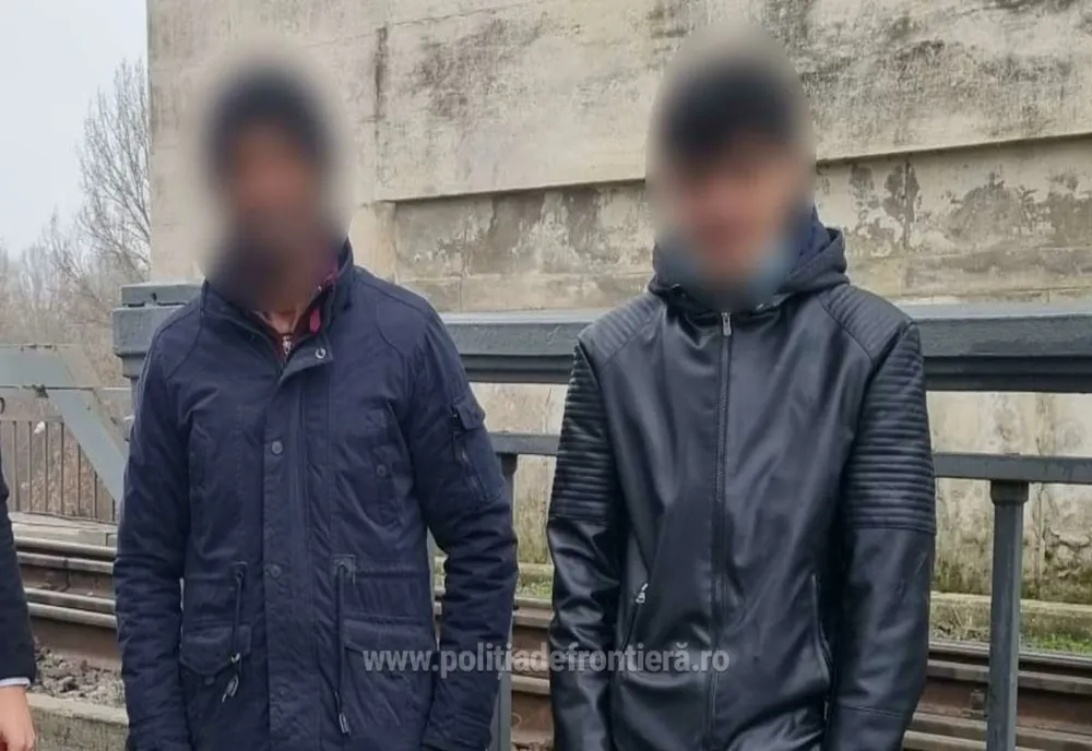 Un irakian şi un palestinian, prinşi în timp ce se deplasau pe jos pe Podul Prieteniei. Migranţii intenţionau să ajungă ilegal în Germania  