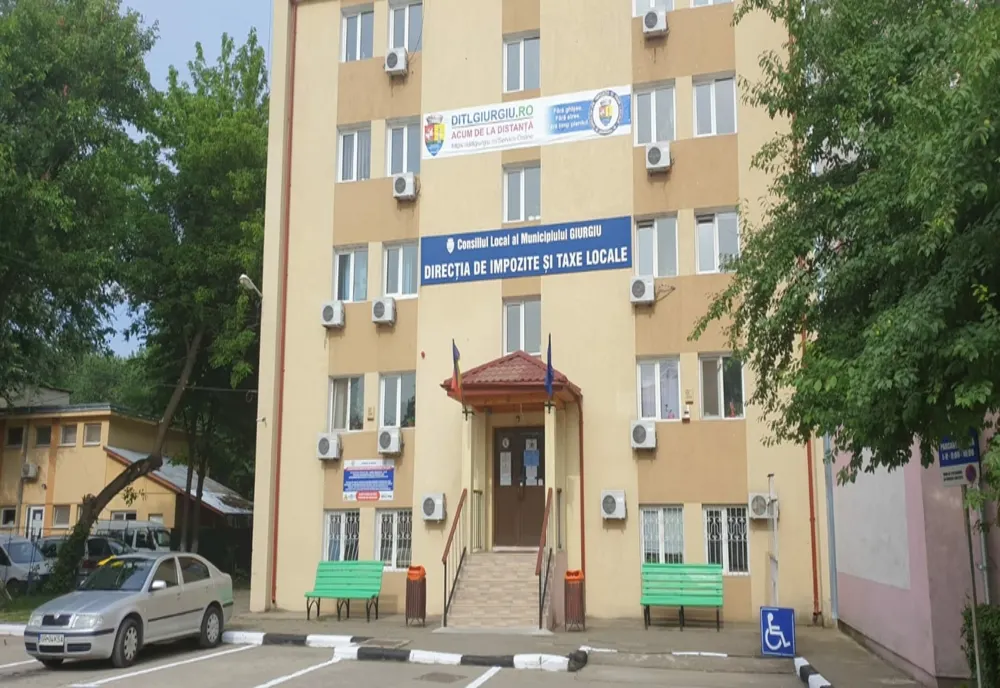 Direcţia de Taxe şi Impozite Giurgiu nu va avea program cu publicul în această săptămână