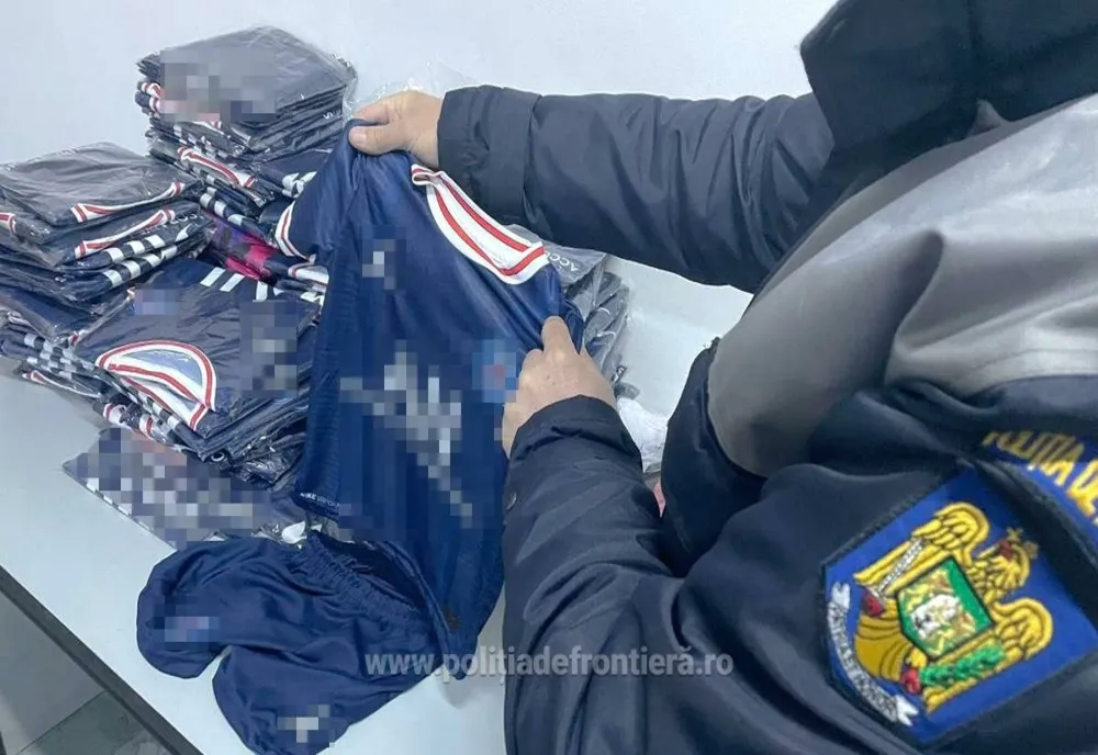Bunuri contrafăcute în valoare de 110.000 lei, descoperite la PTF Giurgiu