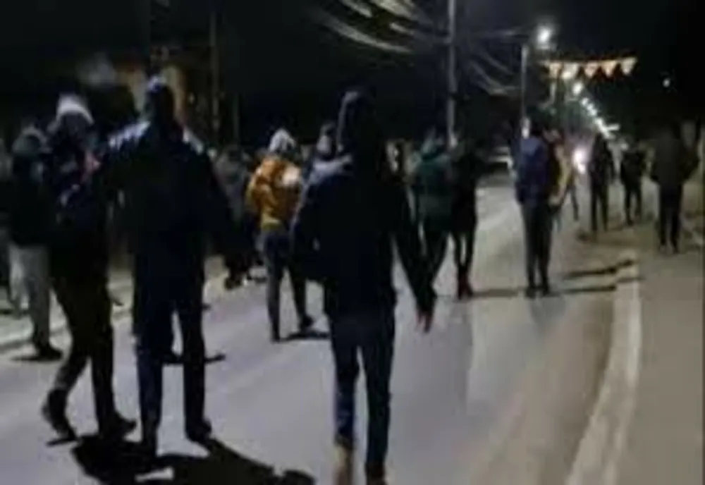 Zonă de siguranță publică la Bolintin Vale, după revolta de aseară