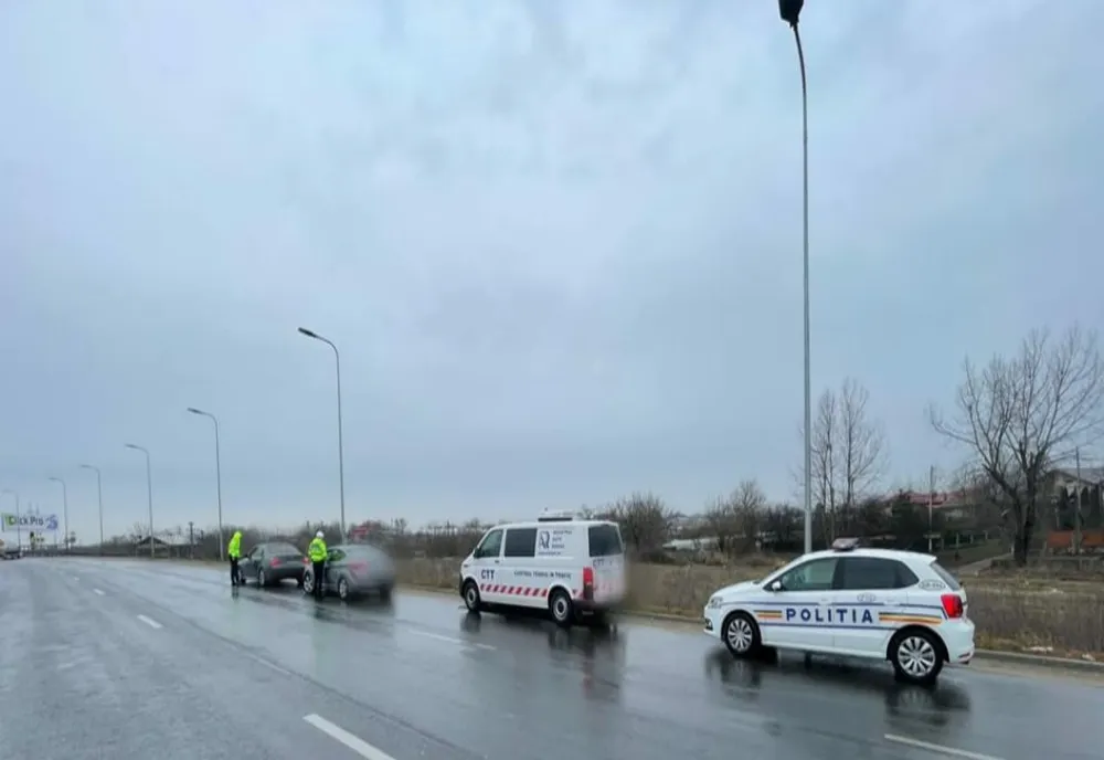 Giurgiu. Razii ale poliţiştilor şi inspectorilor RAR pentru verificarea stării tehnice a autovehiculelor