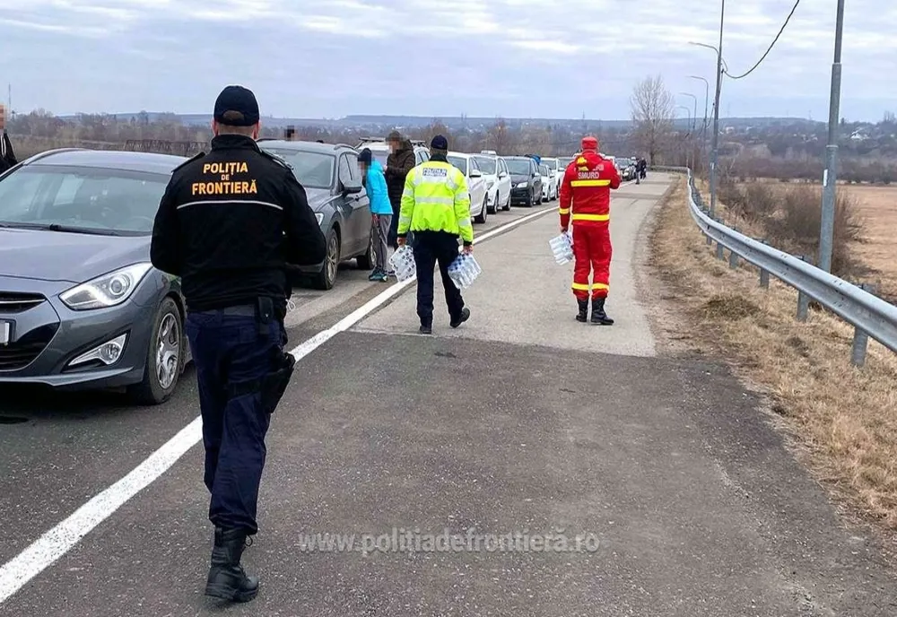Câți ucraineni au intrat în România în ultimele 24 de ore?