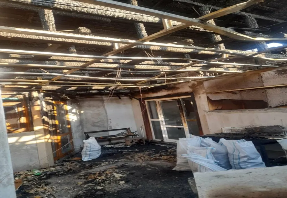 Apel umanitar pentru o femeie din Giurgiu care şi-a pierdut toată agoniseala într-un incendiu