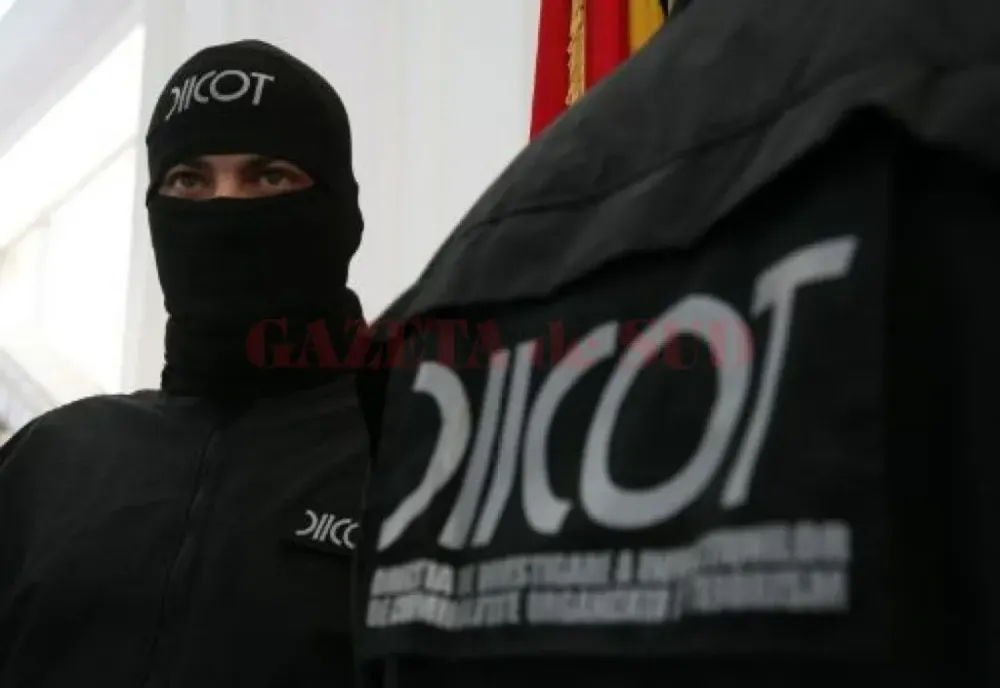 DIICOT, percheziții în București, Giurgiu, Ilfov, Tulcea și Ialomița