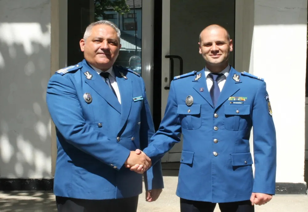 Şeful Jandarmeriei Giurgiu a trecut în rezervă, după o carieră militară de 30 de ani. Cine l-a înlocuit în funcţie 
