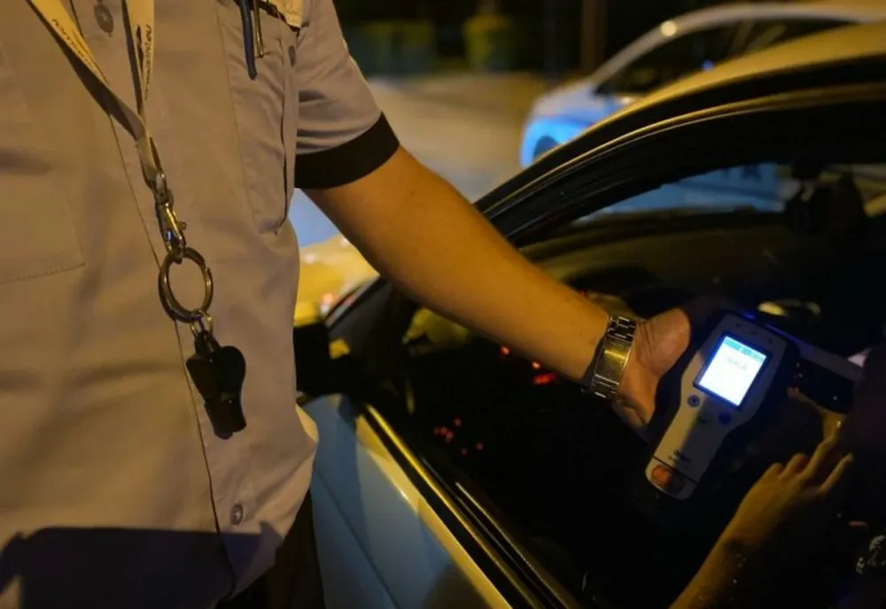 Giurgiu. Un bărbat depistat la volan sub influența alcoolului a refuzat recoltarea probelor biologice