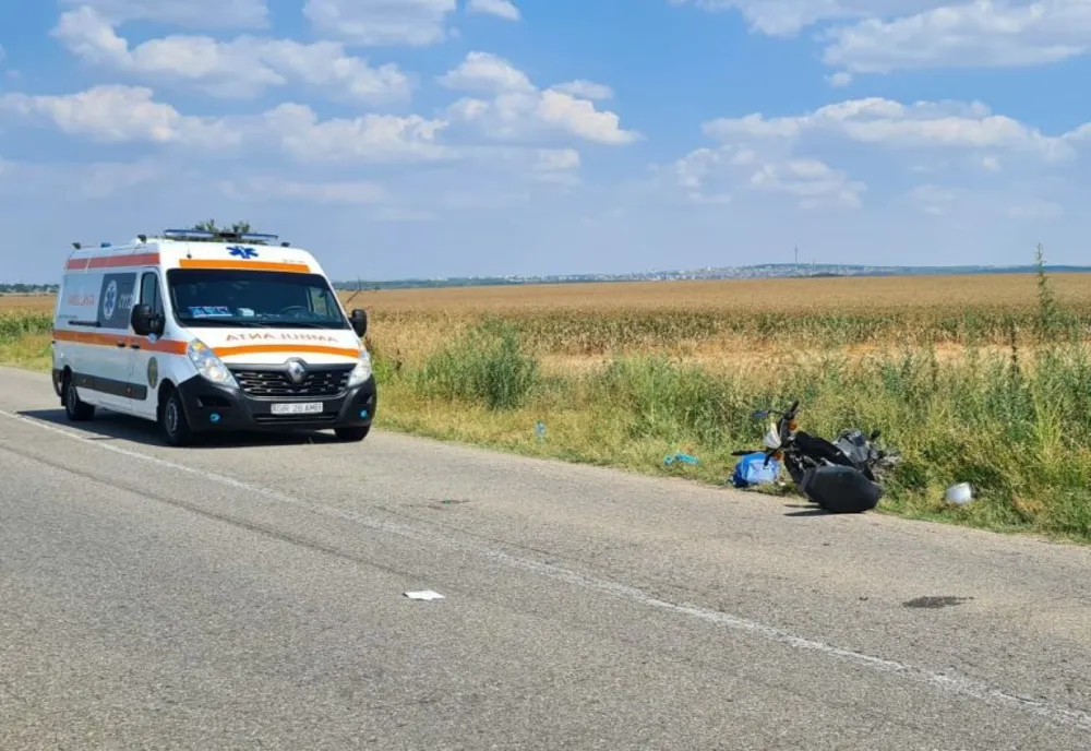 Accident rutier pe D.N.5 C, între localitățile Malu și Slobozia, soldat cu o victimă