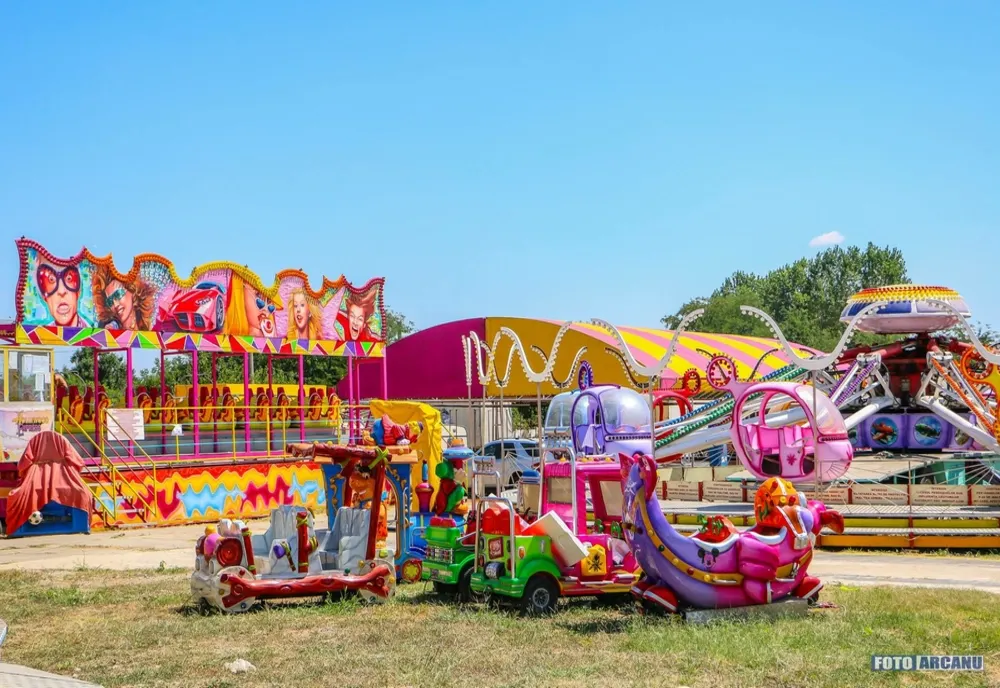 Atmosfera de distracție și sărbătoare revine la Giurgiu
