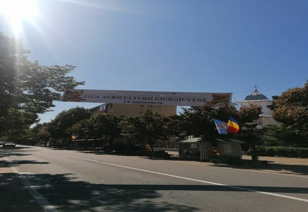 Ziua Agriculturii Giurgiuvene, sărbătorită pe pietonala Mircea cel Bătrân
