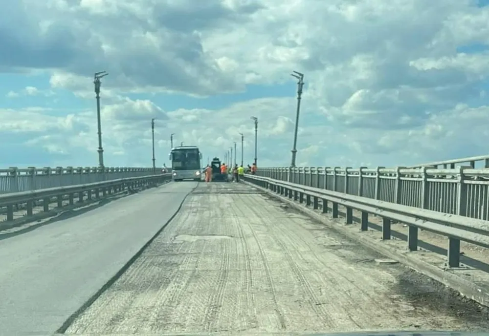 Continuă executarea lucrărilor de reabilitare în P.T.F. Giurgiu, pe sensul de ieşire din ţară