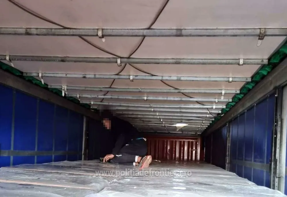 Cetățean marocan depistat de polițiștii de frontieră giurgiuveni în timp ce încerca să treacă ilegal frontiera