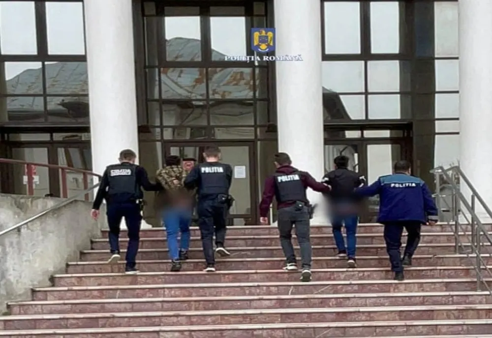 Giurgiu. Patru bărbaţi reţinuţi după scandalul de la Ogrezeni 