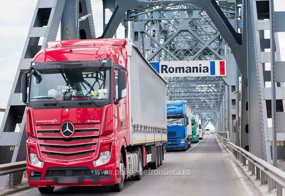 Posibile aglomerări în PTF Giurgiu-Ruse din cauza protestelor producătorilor de cereale bulgari