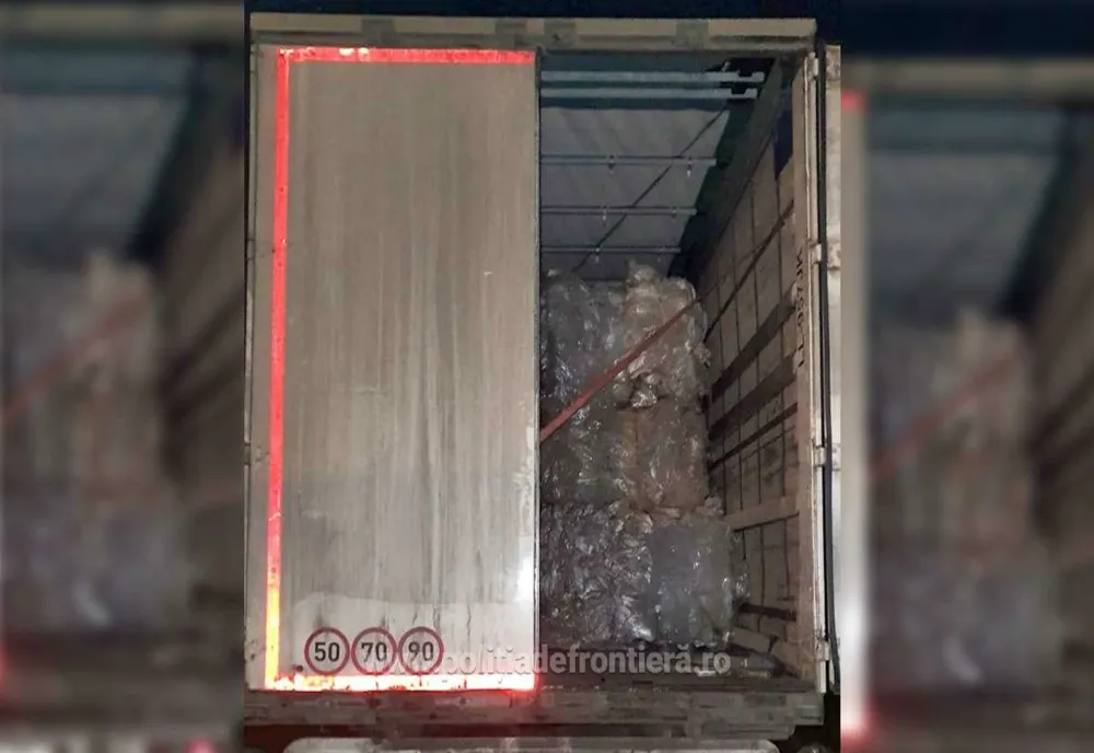 Peste 20 de tone deşeuri din plastic oprite în P.T.F. Giurgiu