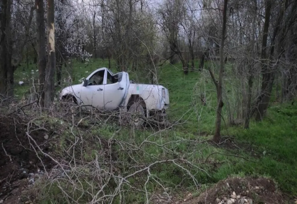 Accident pe DJ 503, la Stăneşti. Două persoane au fost transportate la spital